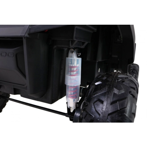 Mercedes Unimog Auto na akumulator 4x4 dwuosobowy Moro